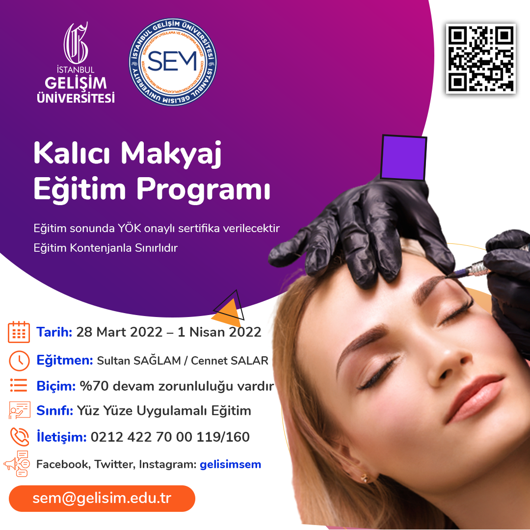 Kalıcı Makyaj Eğitimi